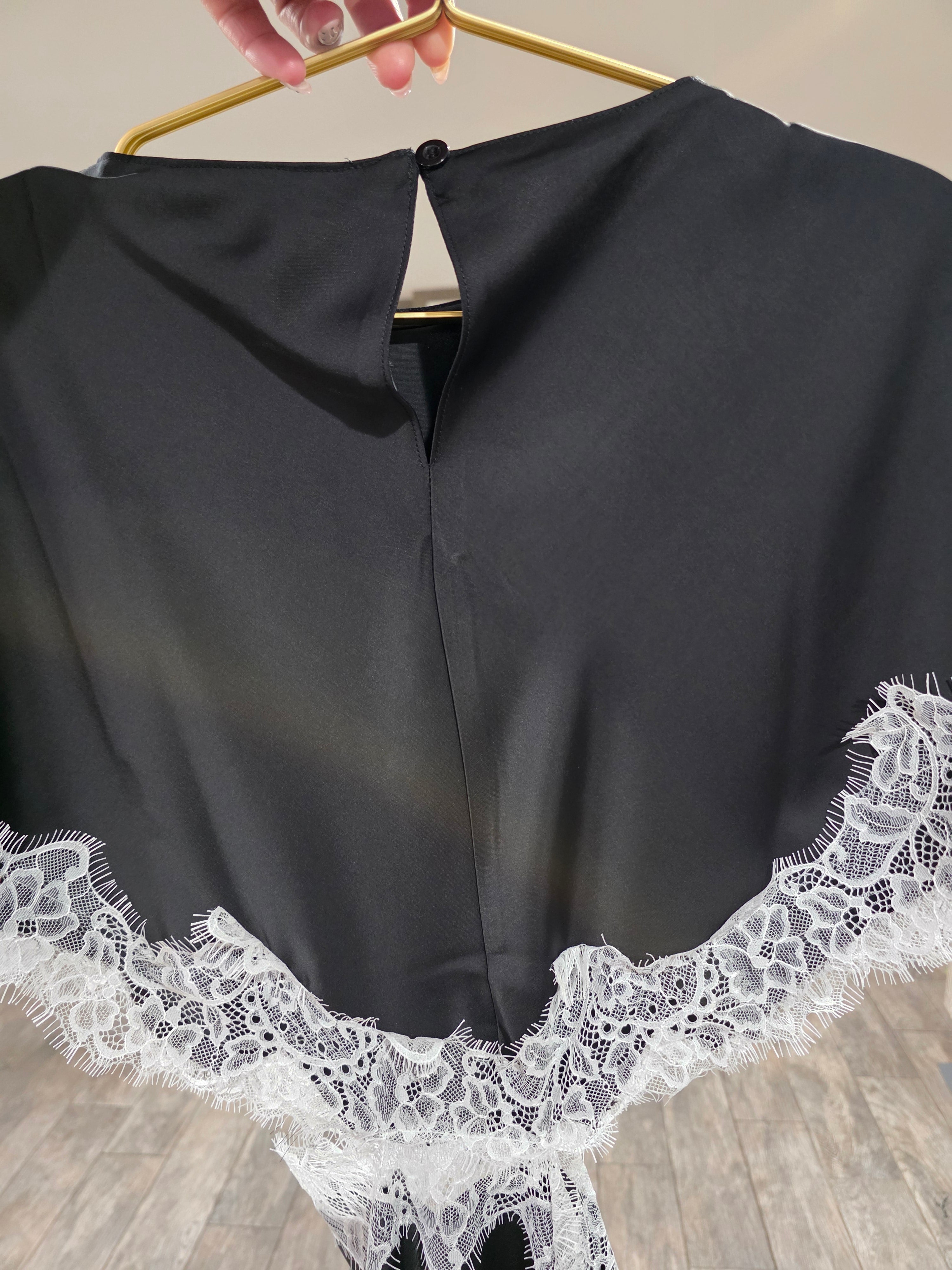 Midnight Muse Lace Dress