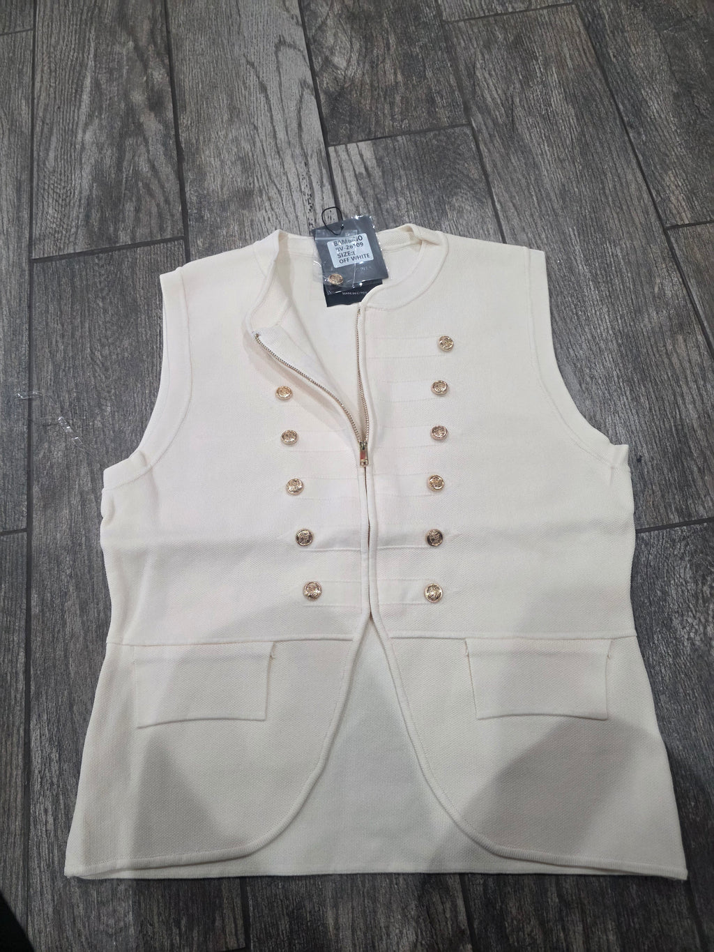 Riviera Military Vest
