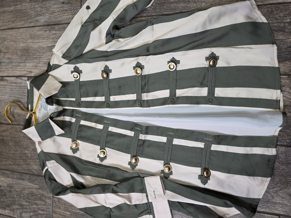 The Hampton Stripe Blouse