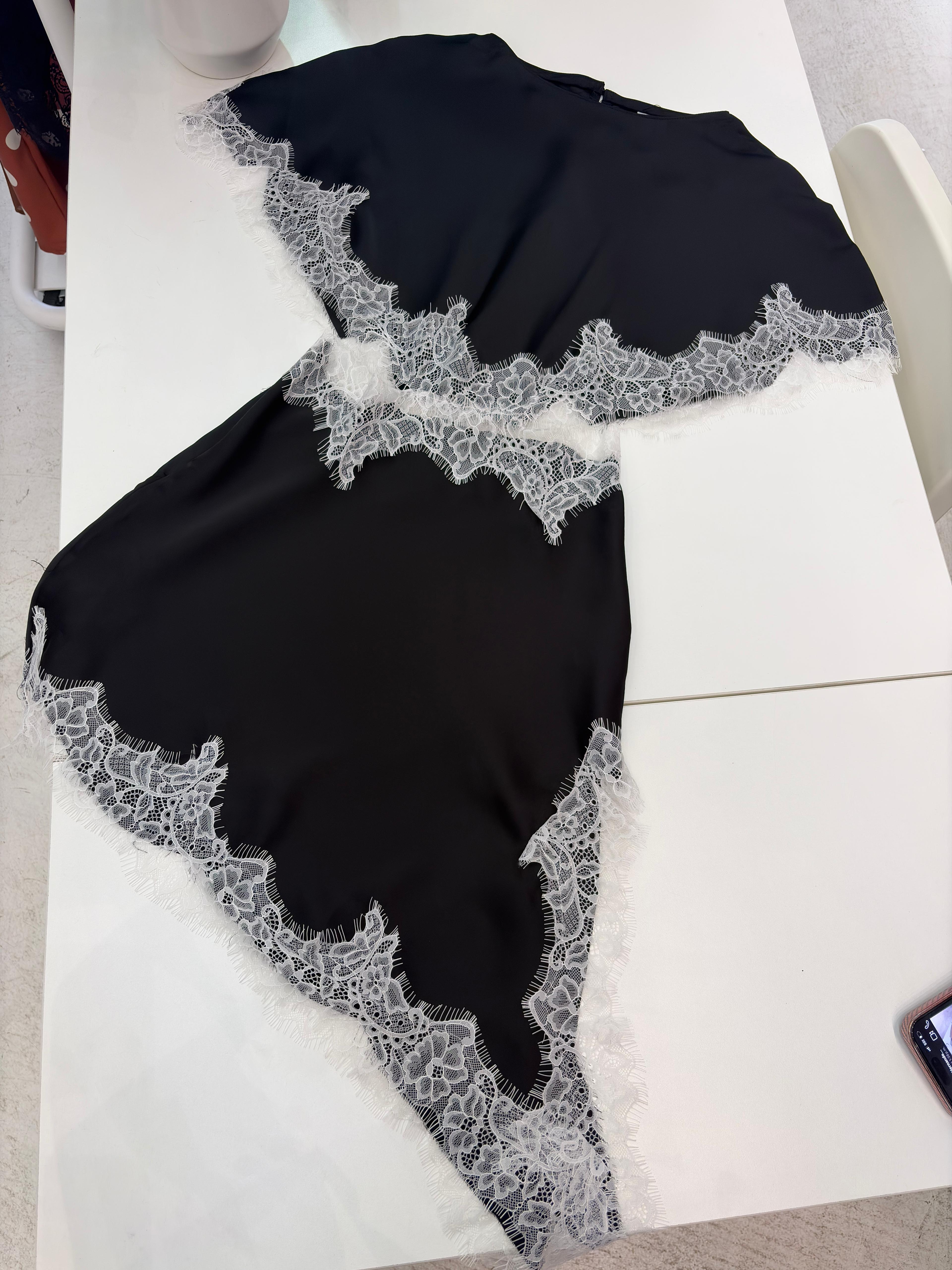 Midnight Muse Lace Dress