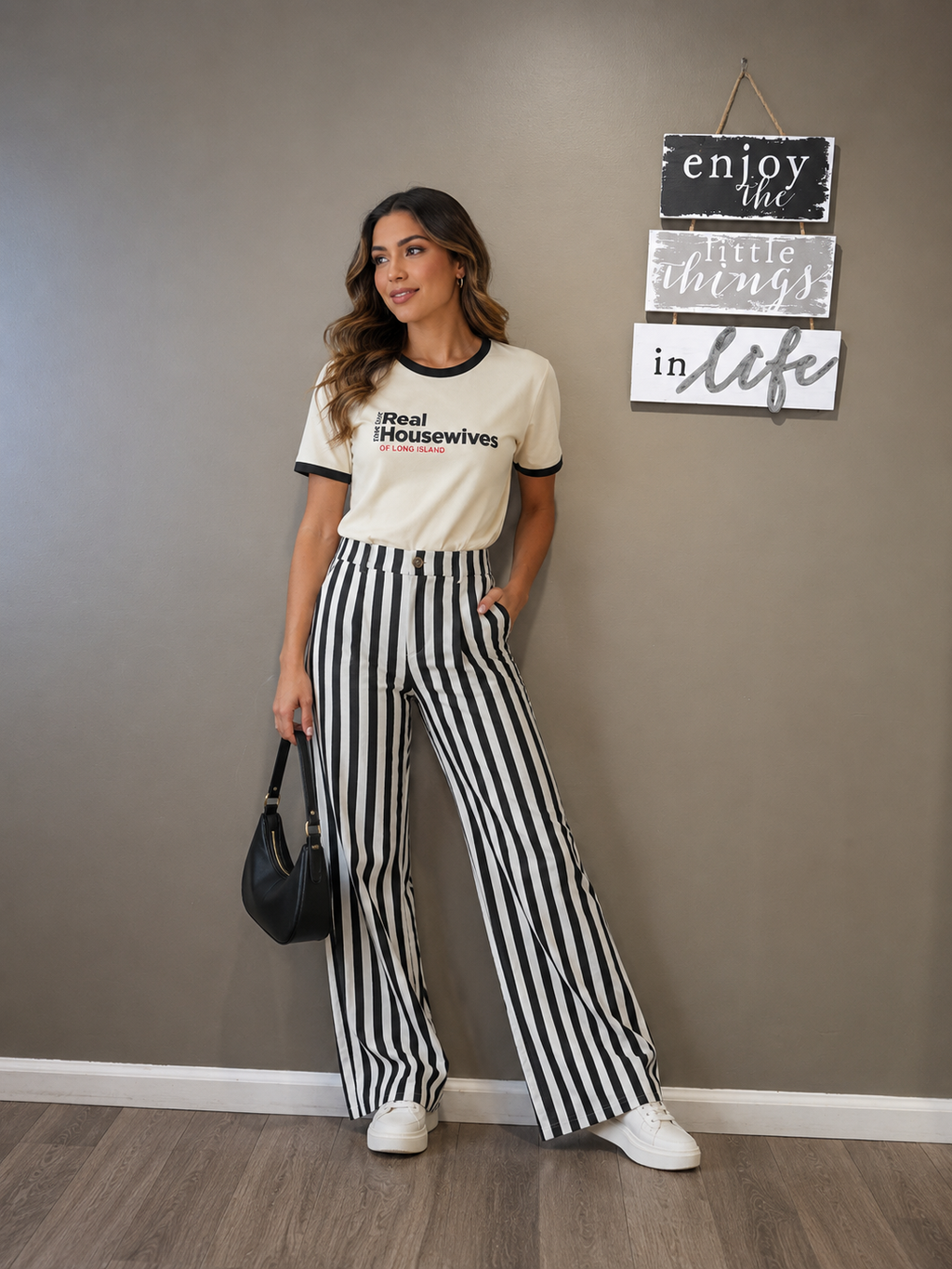 Monaco Stripes Pants