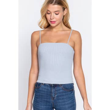 Skyline Ribbed Cami Tank