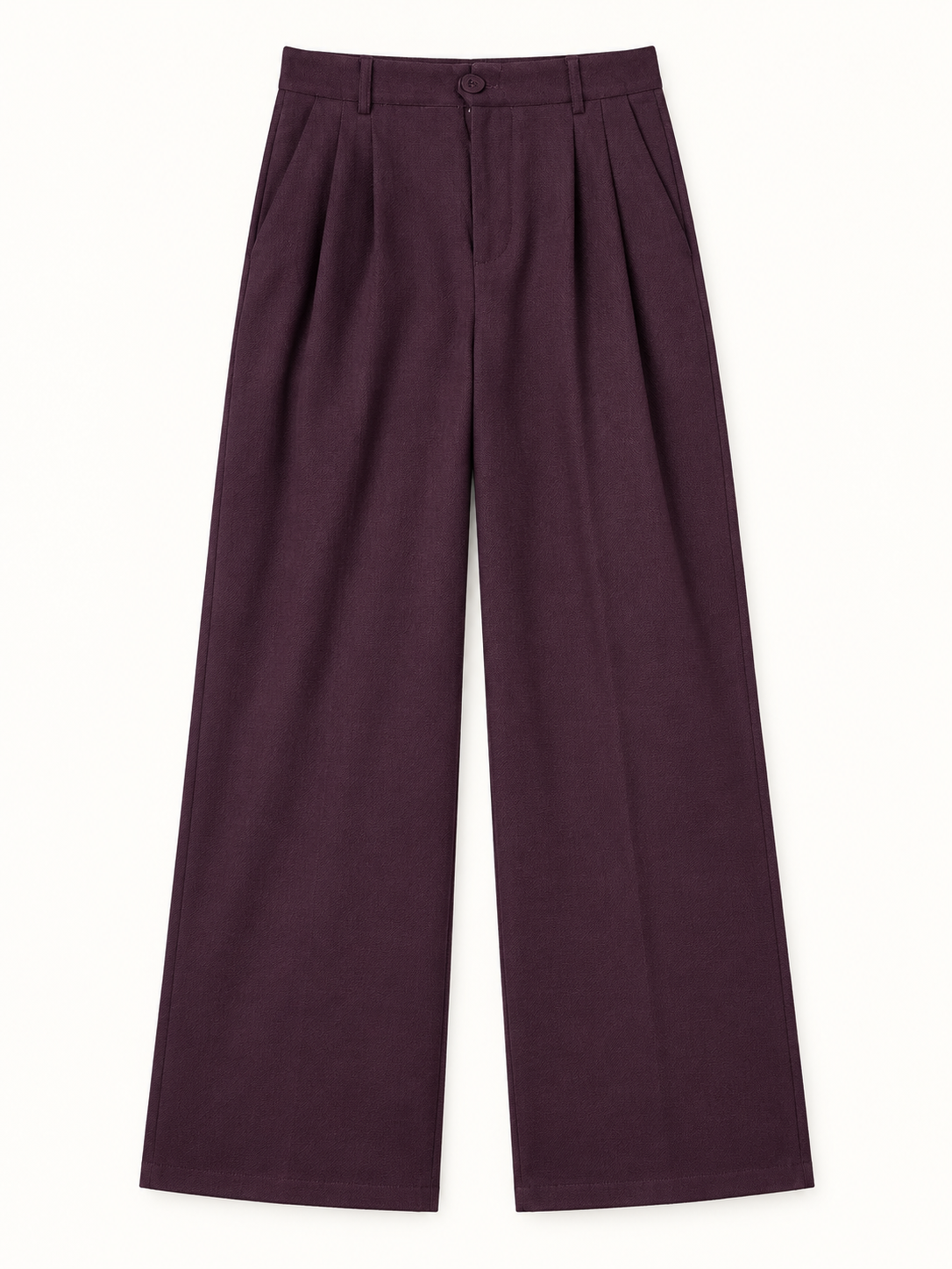 Wide-Leg Trousers