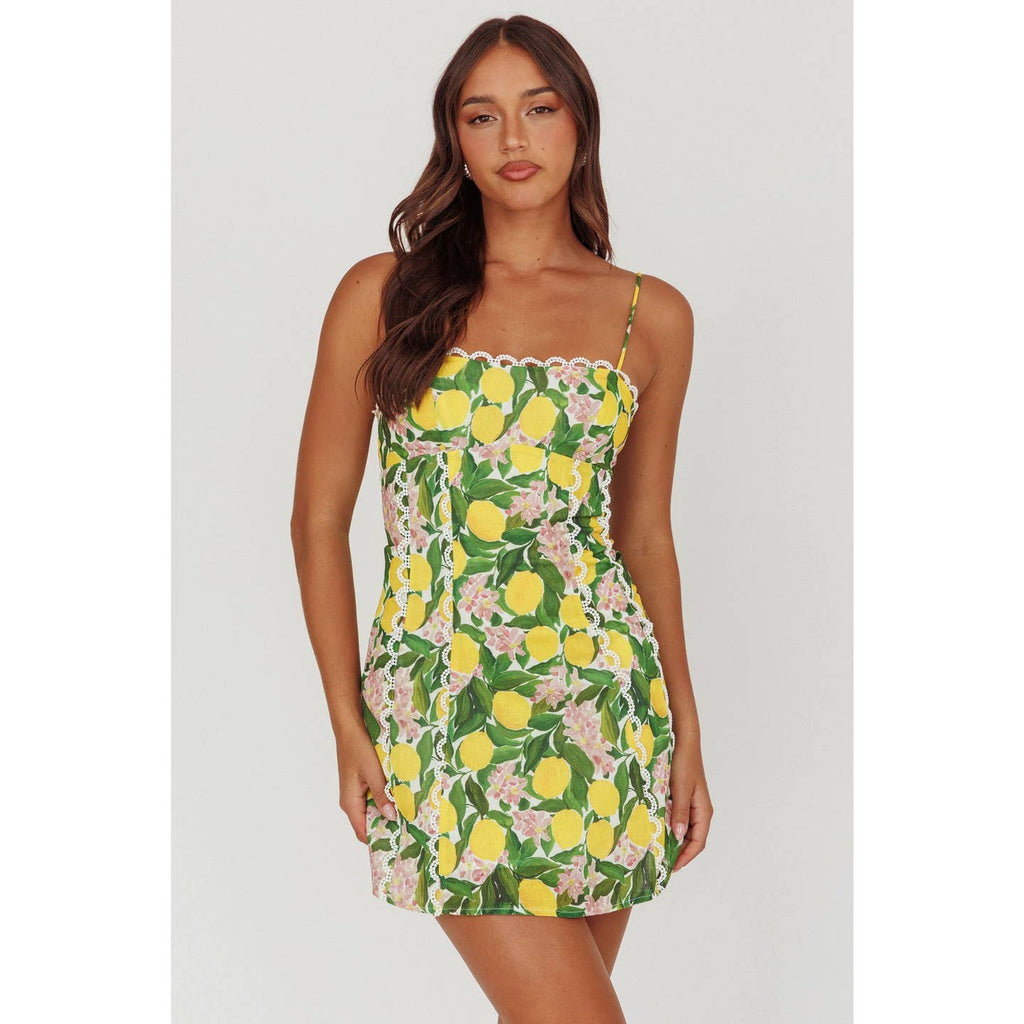 Limoncello  Mini Dress