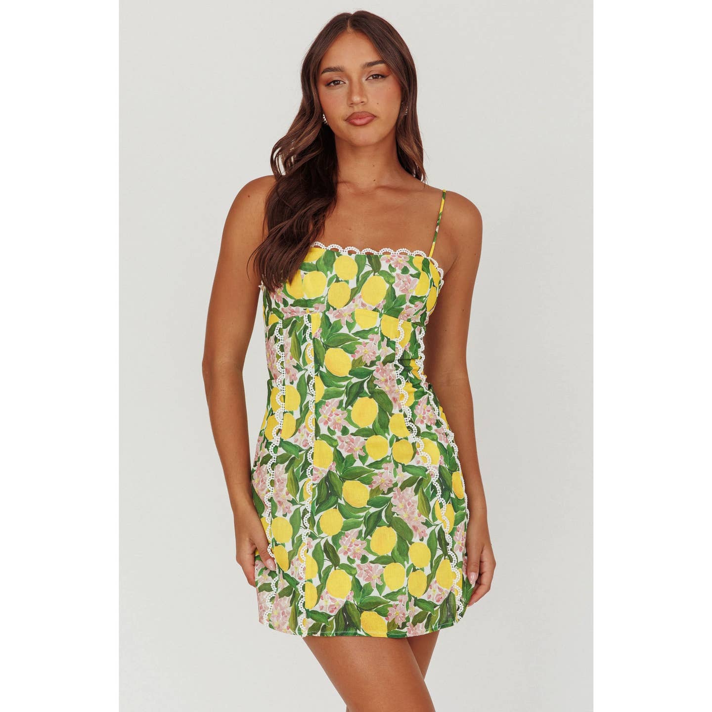 Limoncello  Mini Dress