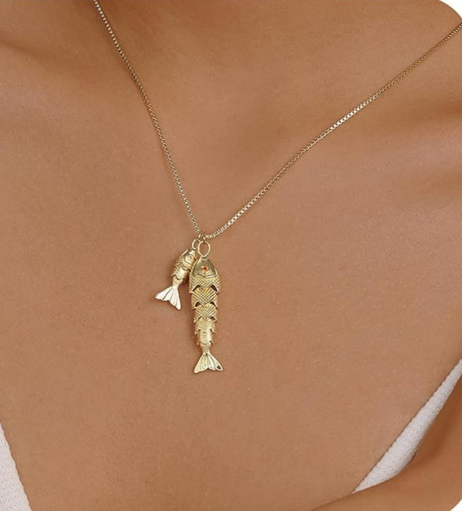 Sardine Necklace