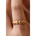 Seashell metal Ring