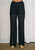 Midnight Lace Luxe Pants