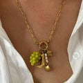Golden Western Charm Necklace