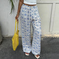 Seashell Breeze Wide-Leg Pants