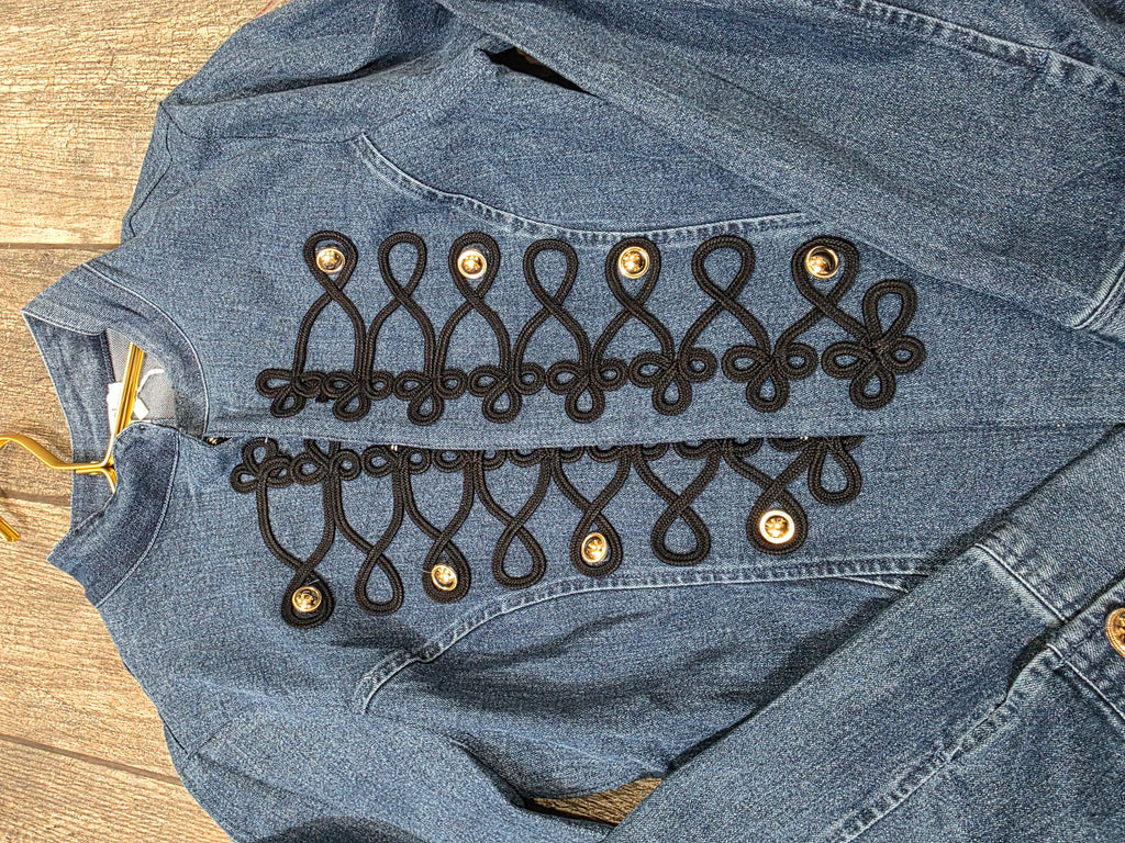 The Denim Commander Jacket