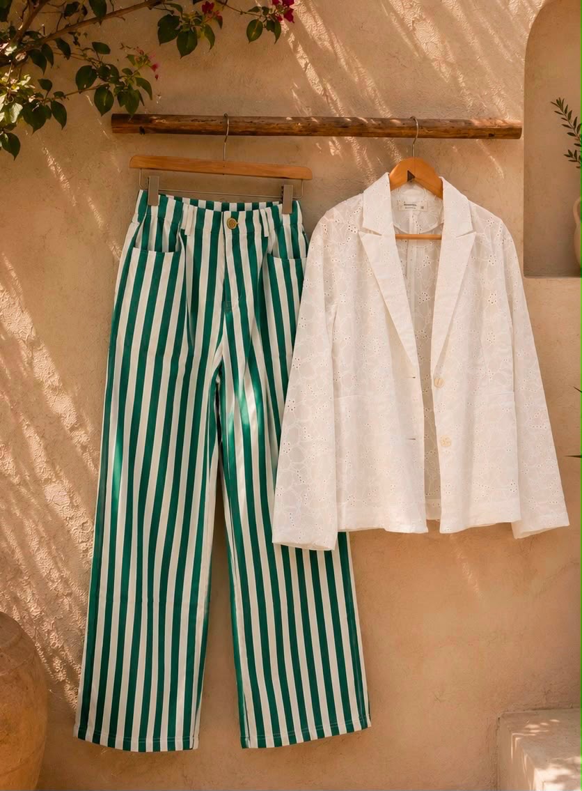 Coastal Stripe Pants