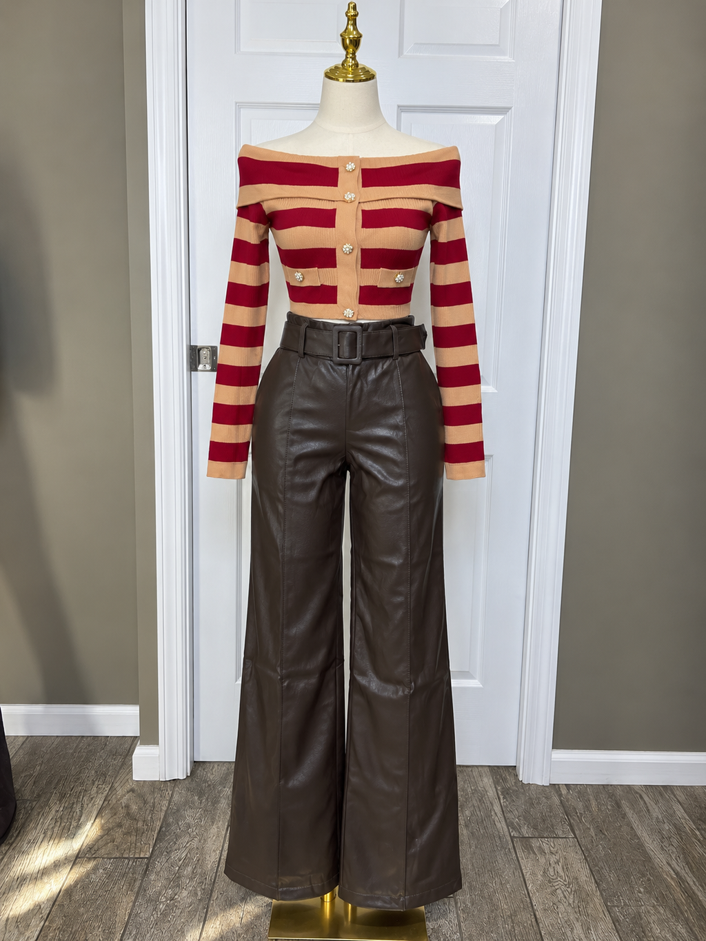 Midnight Luxe Faux Leather Pants