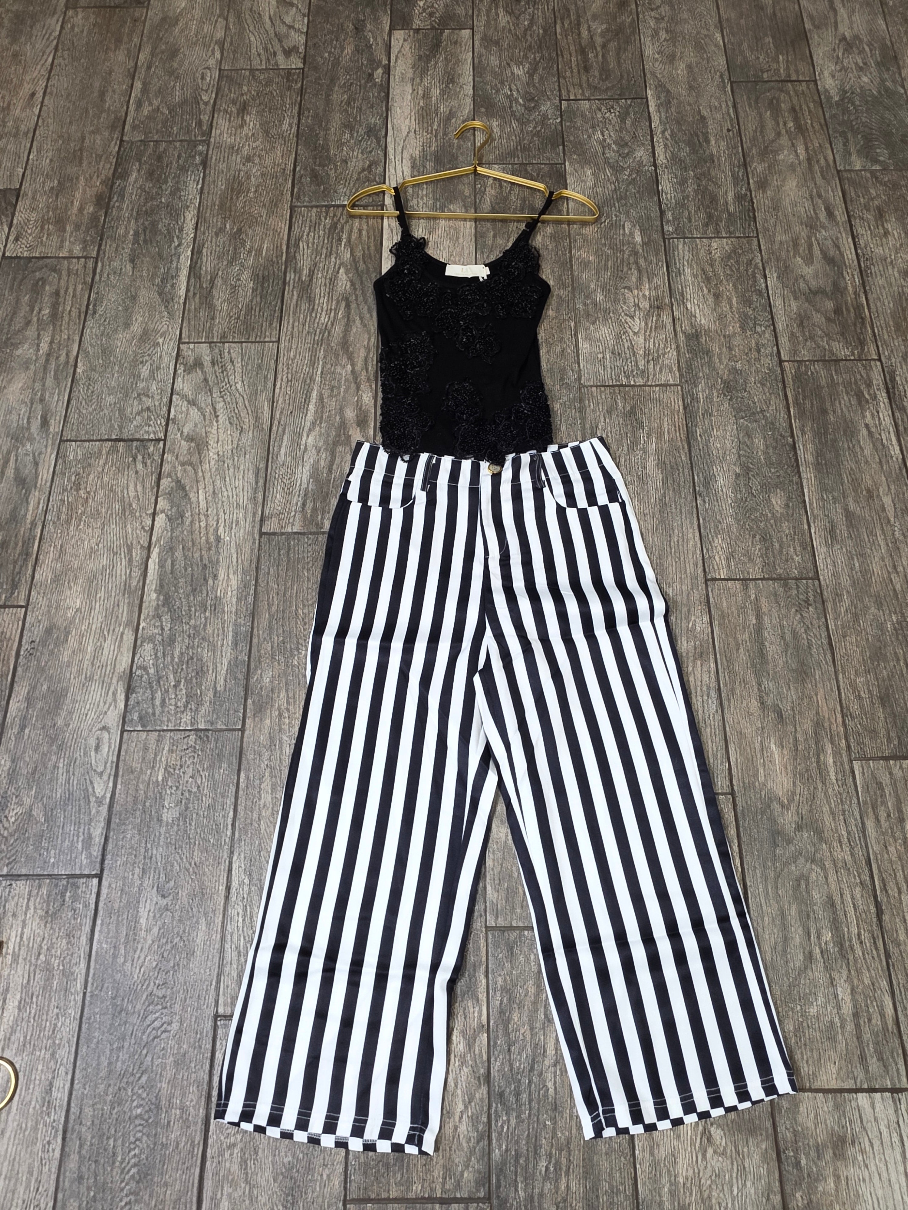 Monaco Stripes Pants