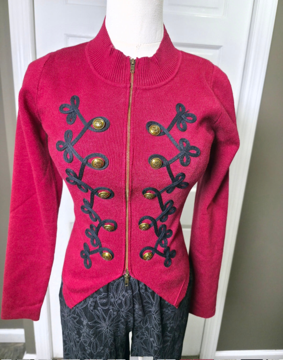 The Military Knit Sweater