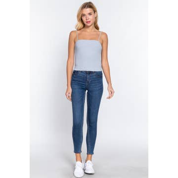 Skyline Ribbed Cami Tank