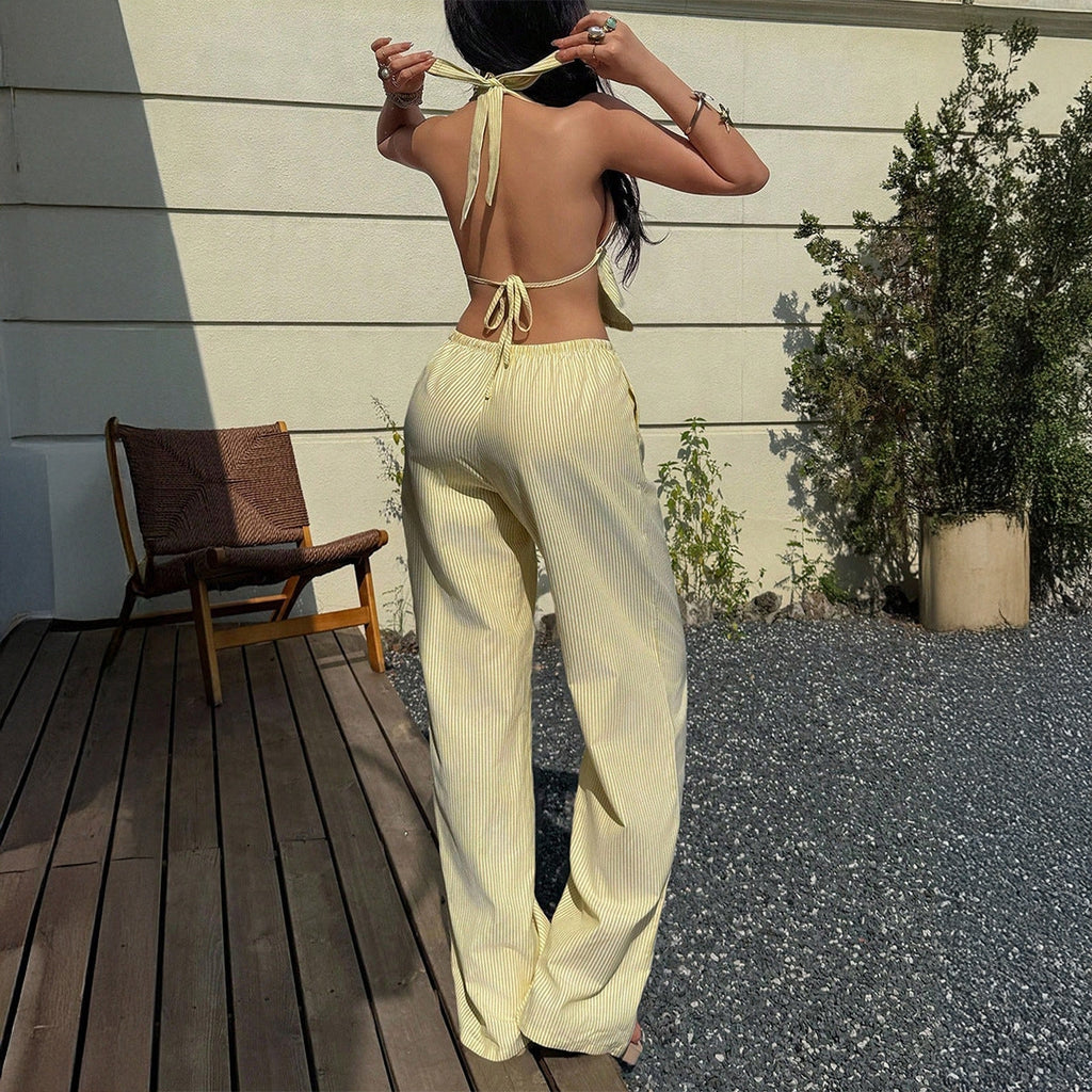 Lemon Coast Breeze Lounge Set