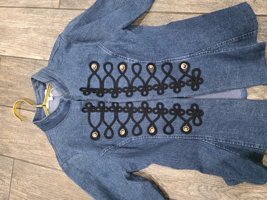 The Denim Commander Jacket