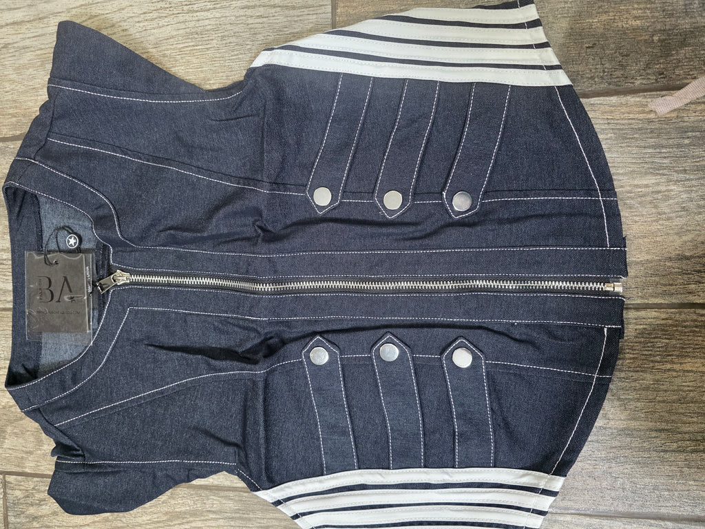 The Monaco Denim Set