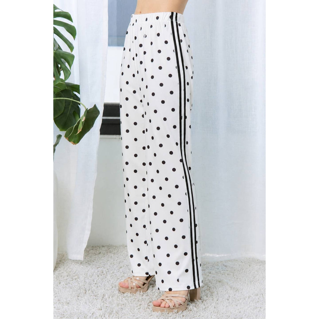 Polka Dot Social Club Pants