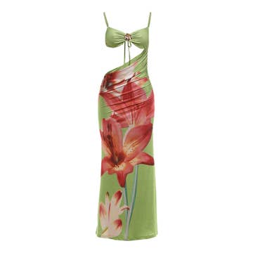 Lily Garden Cutout Maxi Dress