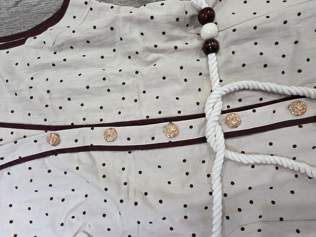 Monaco Polka Dot Maxi Dress