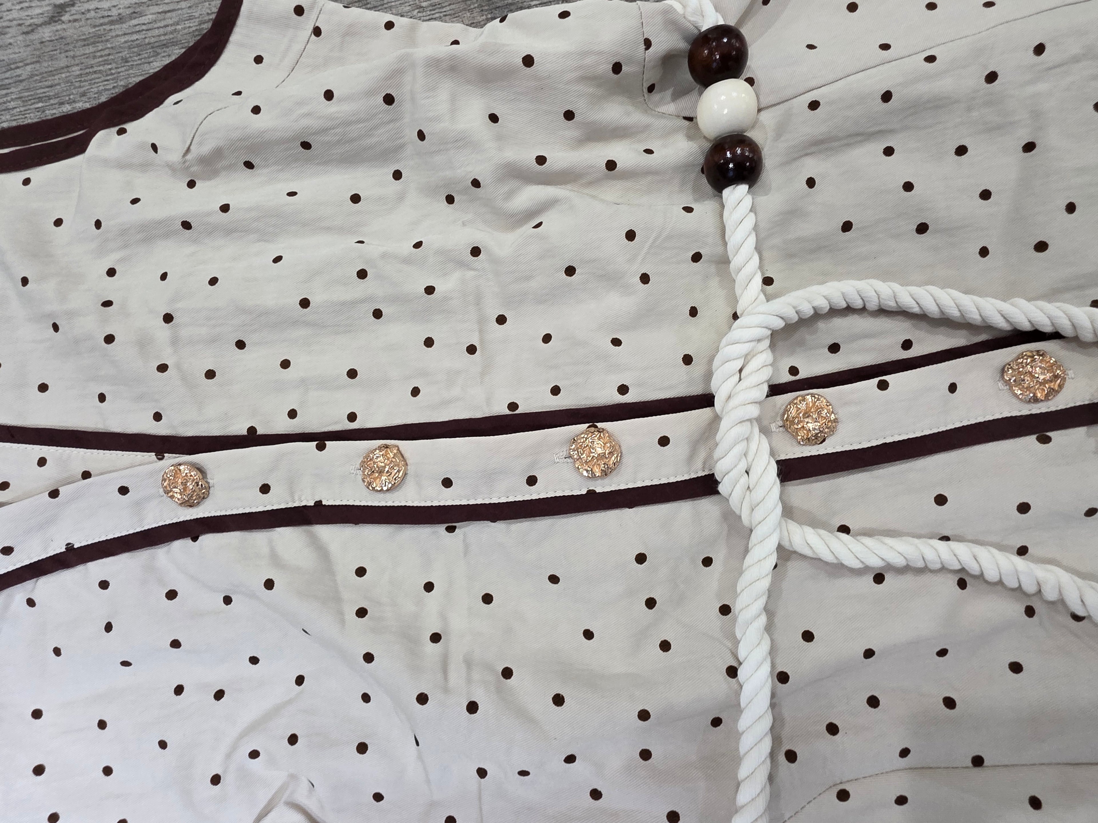 Monaco Polka Dot Maxi Dress