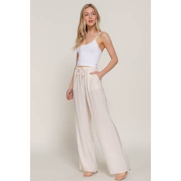 Coastal Breeze Wide-Leg Pants