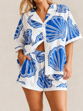 Shell Lounge 2 Piece Set