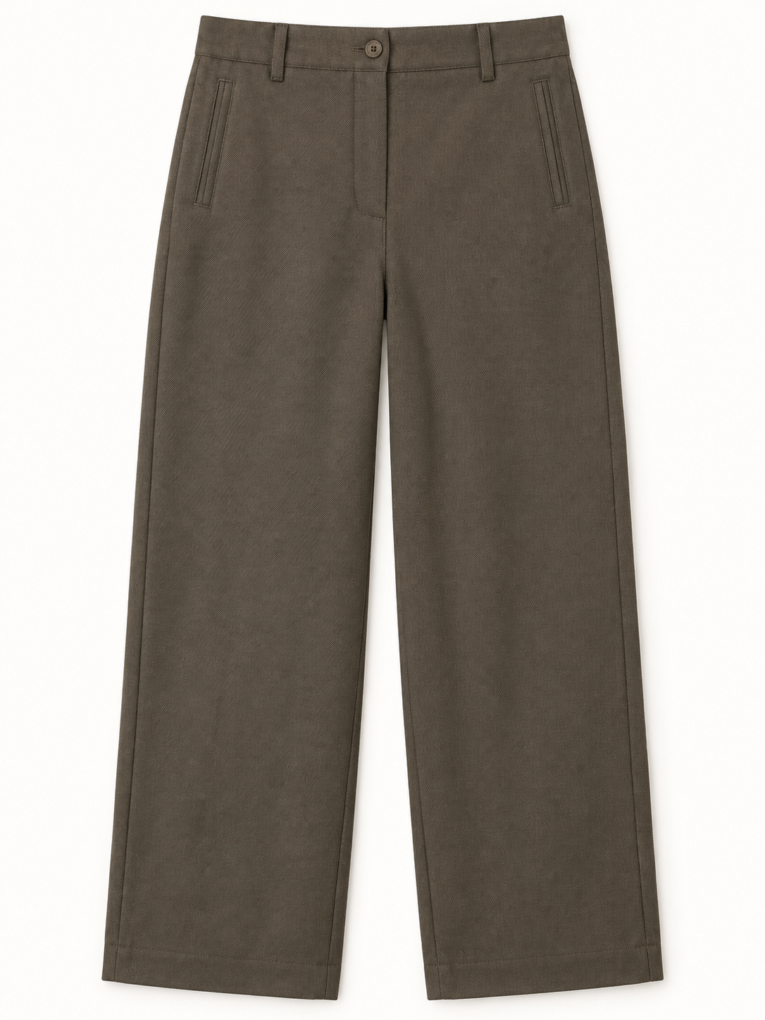 Wide-Leg Trousers