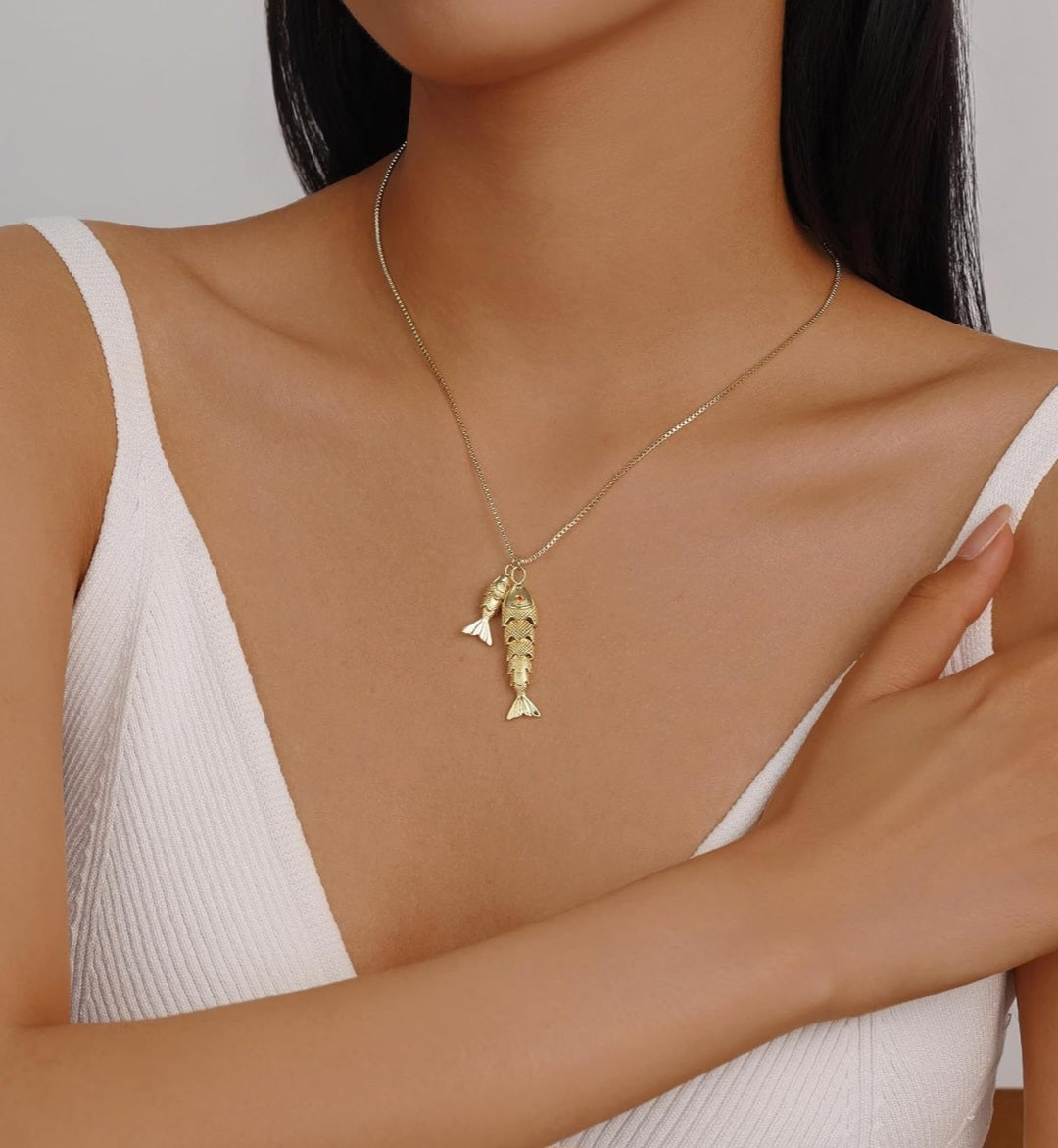 Sardine Necklace