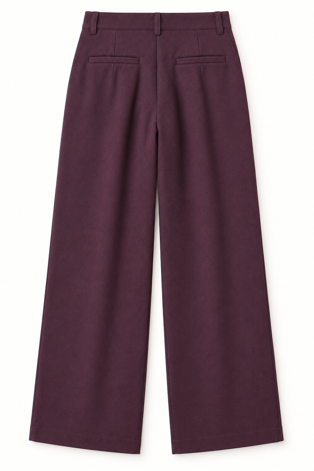 Wide-Leg Trousers