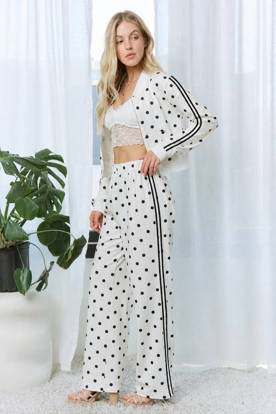 Polka Dot Social Club Pants