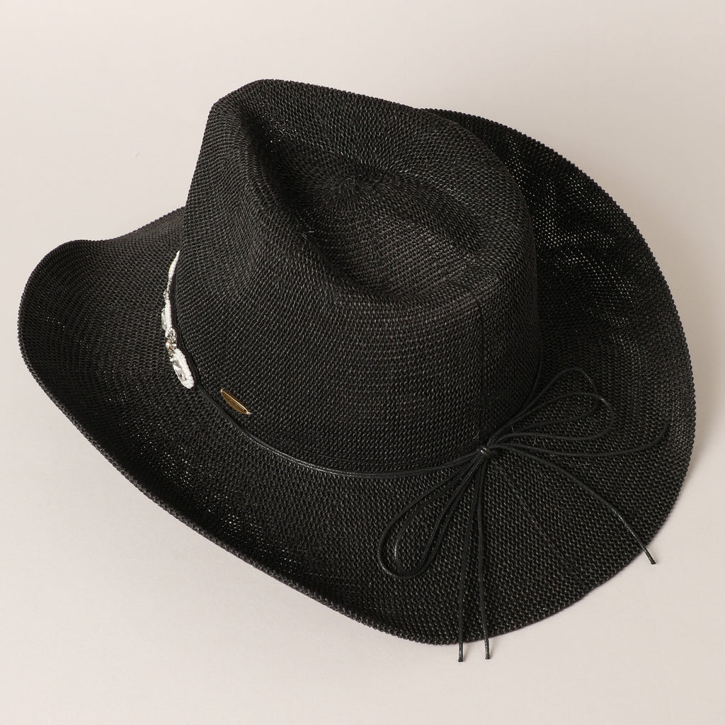 Durango Cowboy Hat with Jeweled Belt