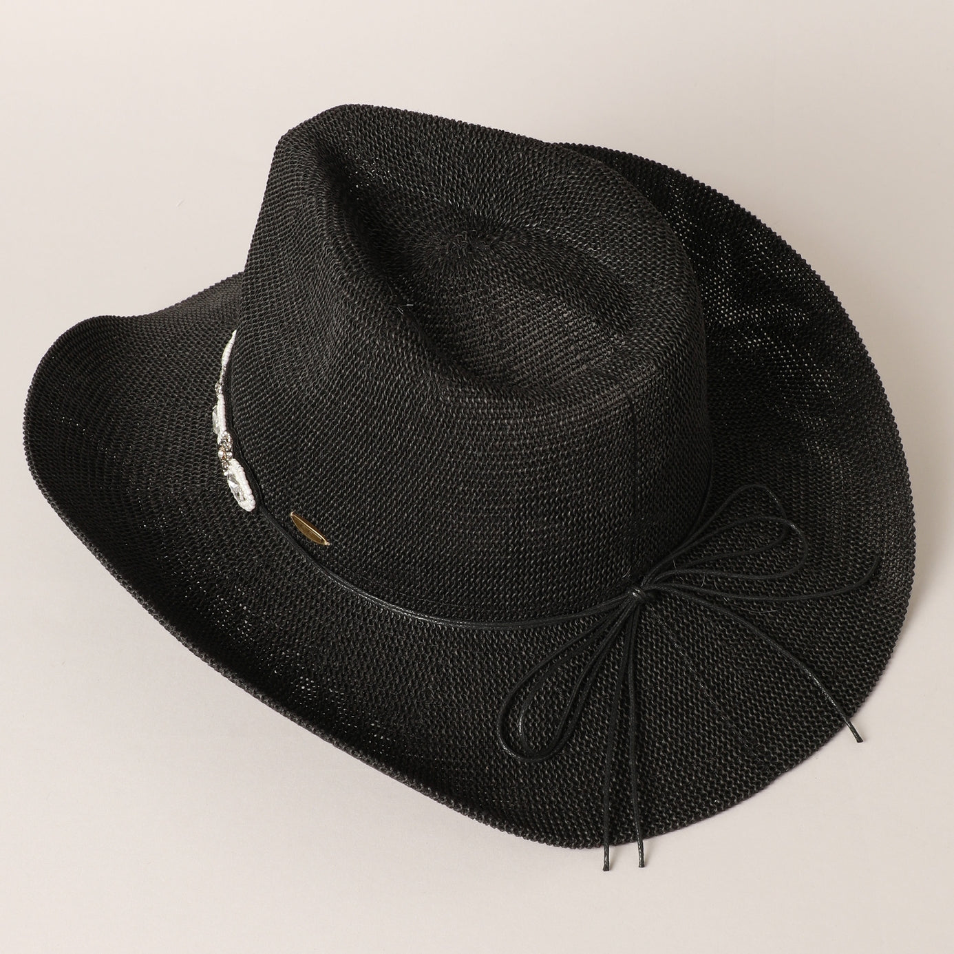 Durango Cowboy Hat with Jeweled Belt