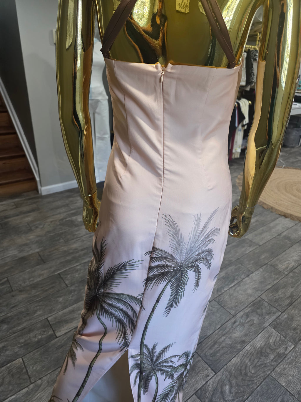 Palm Paradise Maxi Dress