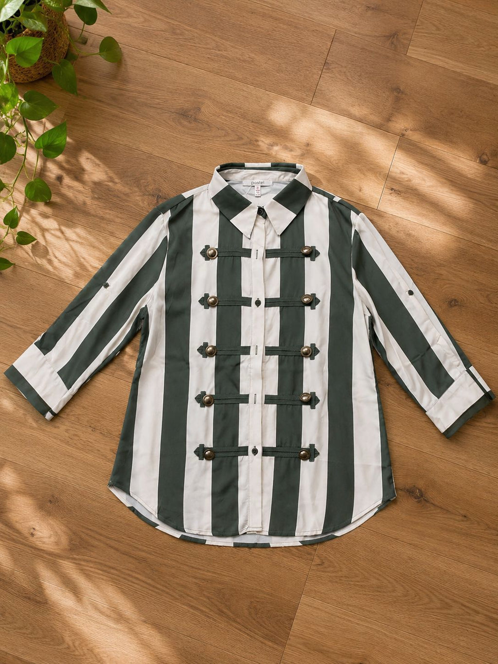 The Hampton Stripe Blouse