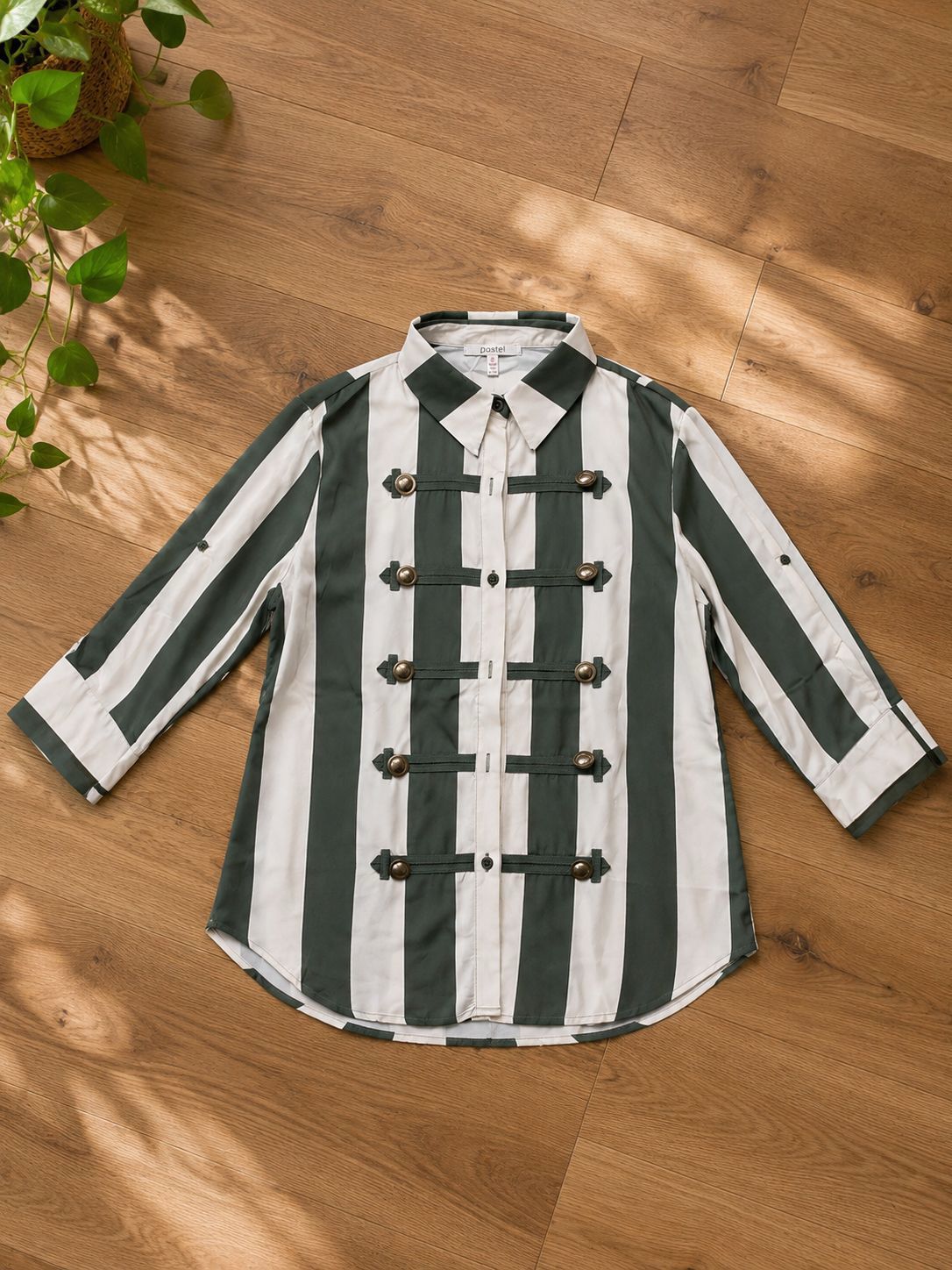 The Hampton Stripe Blouse