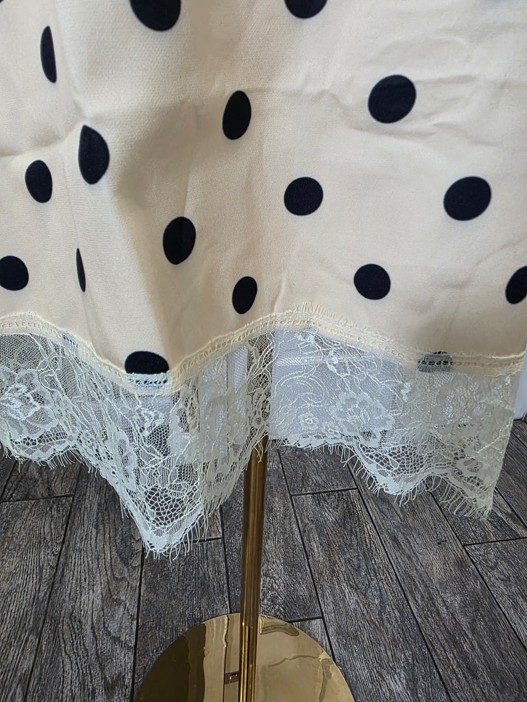 Parisian Elegance Lace Dress