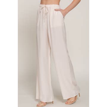 Coastal Breeze Wide-Leg Pants