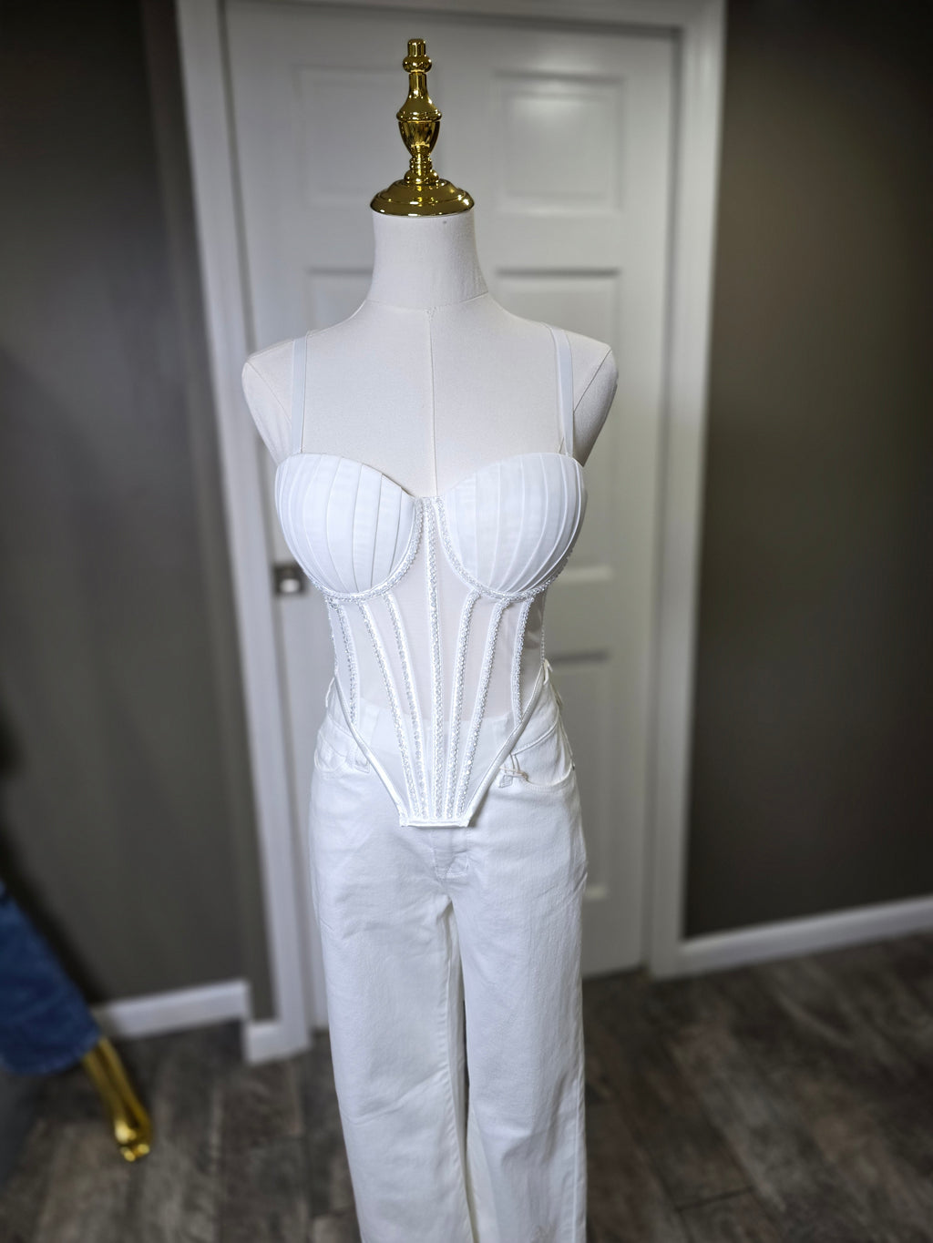 Crystal Muse Corset Top