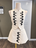 The Parisian Vest & Skort Set
Price