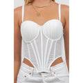 Crystal Muse Corset Top