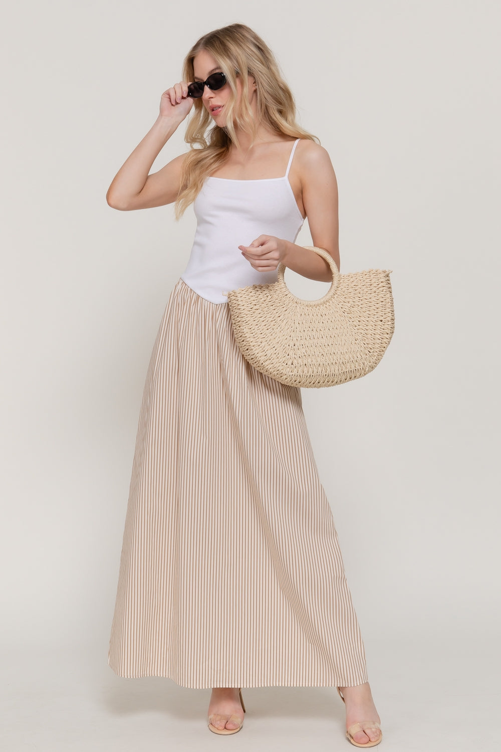 Sunset Breeze Cami Maxi Dress