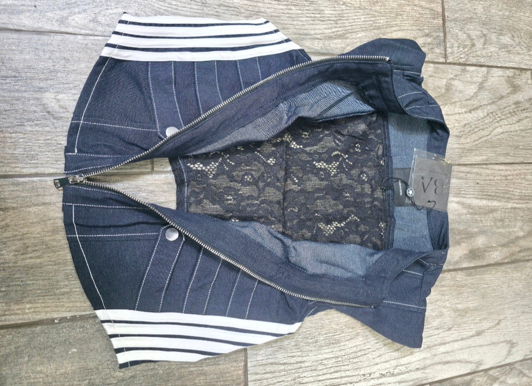 The Monaco Denim Set