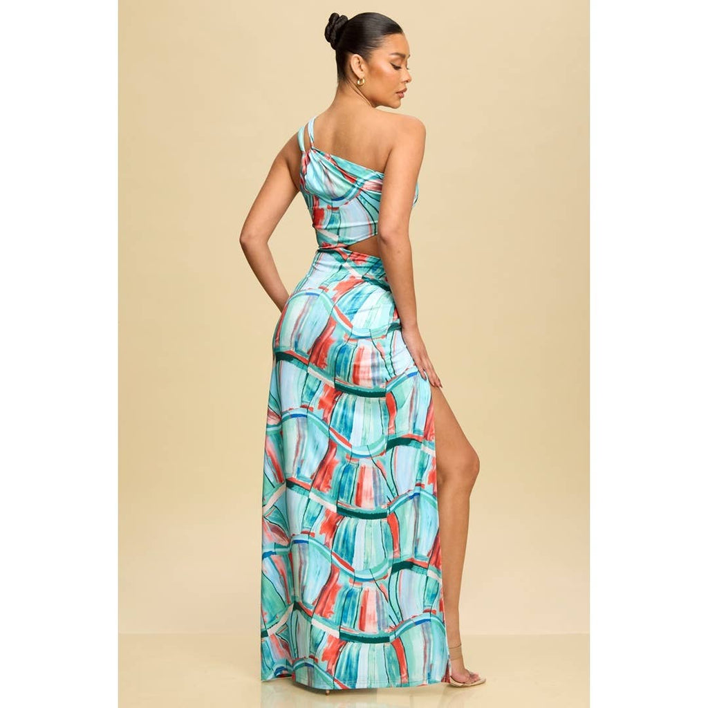 Capri Coast Maxi Dress