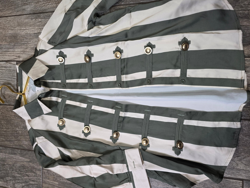 The Hampton Stripe Blouse