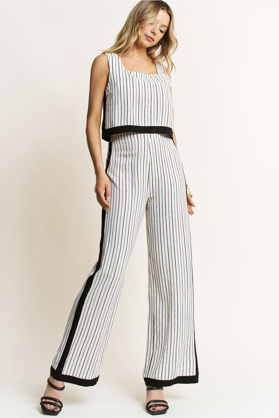 Hamptons Chic Stripe Set