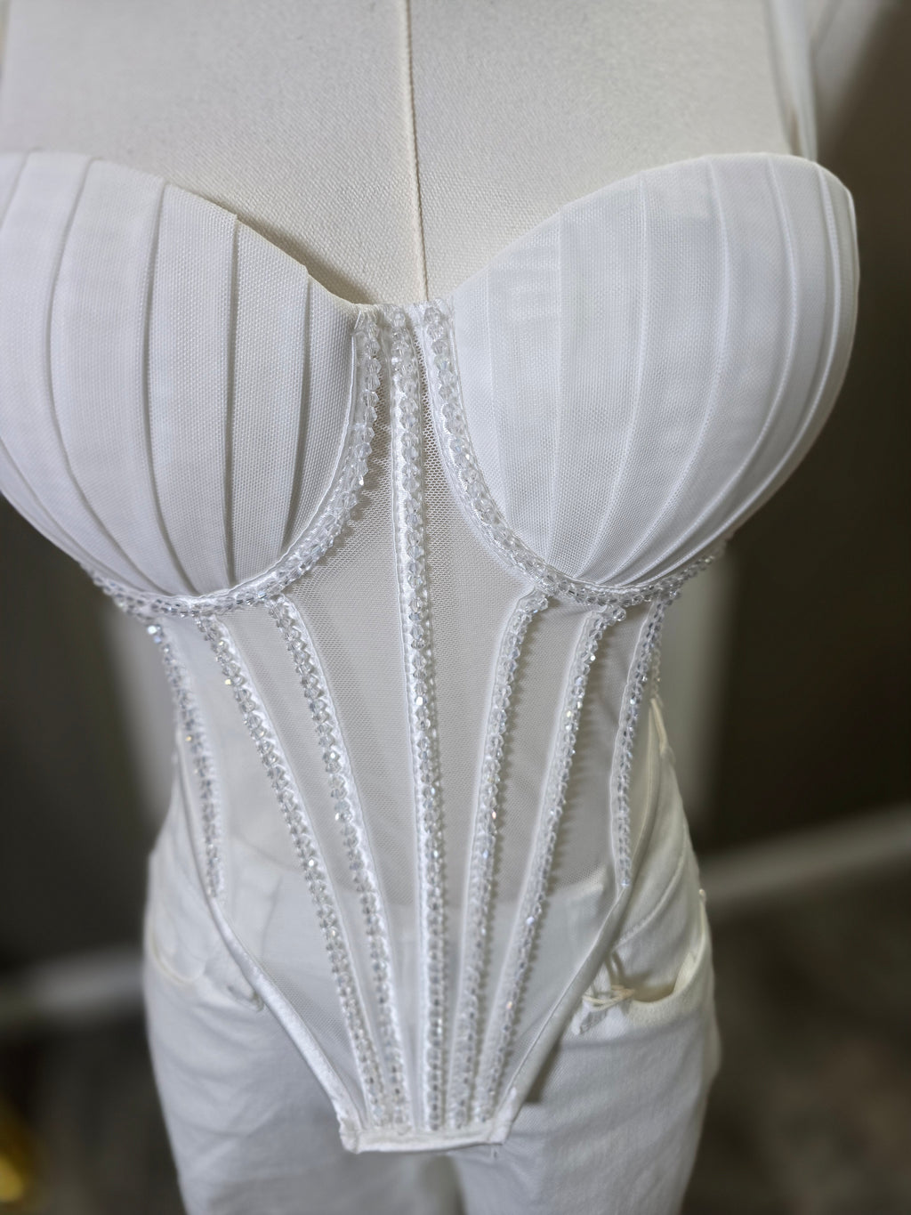 Crystal Muse Corset Top
