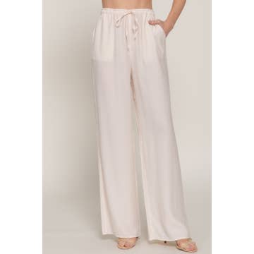 Coastal Breeze Wide-Leg Pants